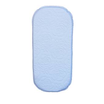 Big oshi waterproof oval baby 2024 bassinet mattress